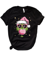 Bubble Gum Grinch Tee