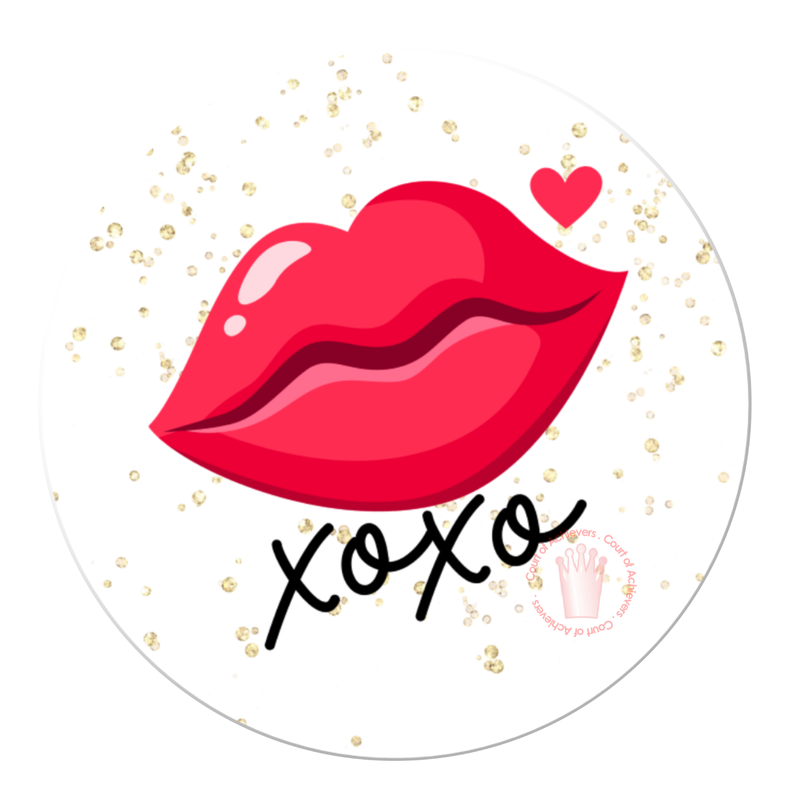 Muah! Sticker – Court of Achievers