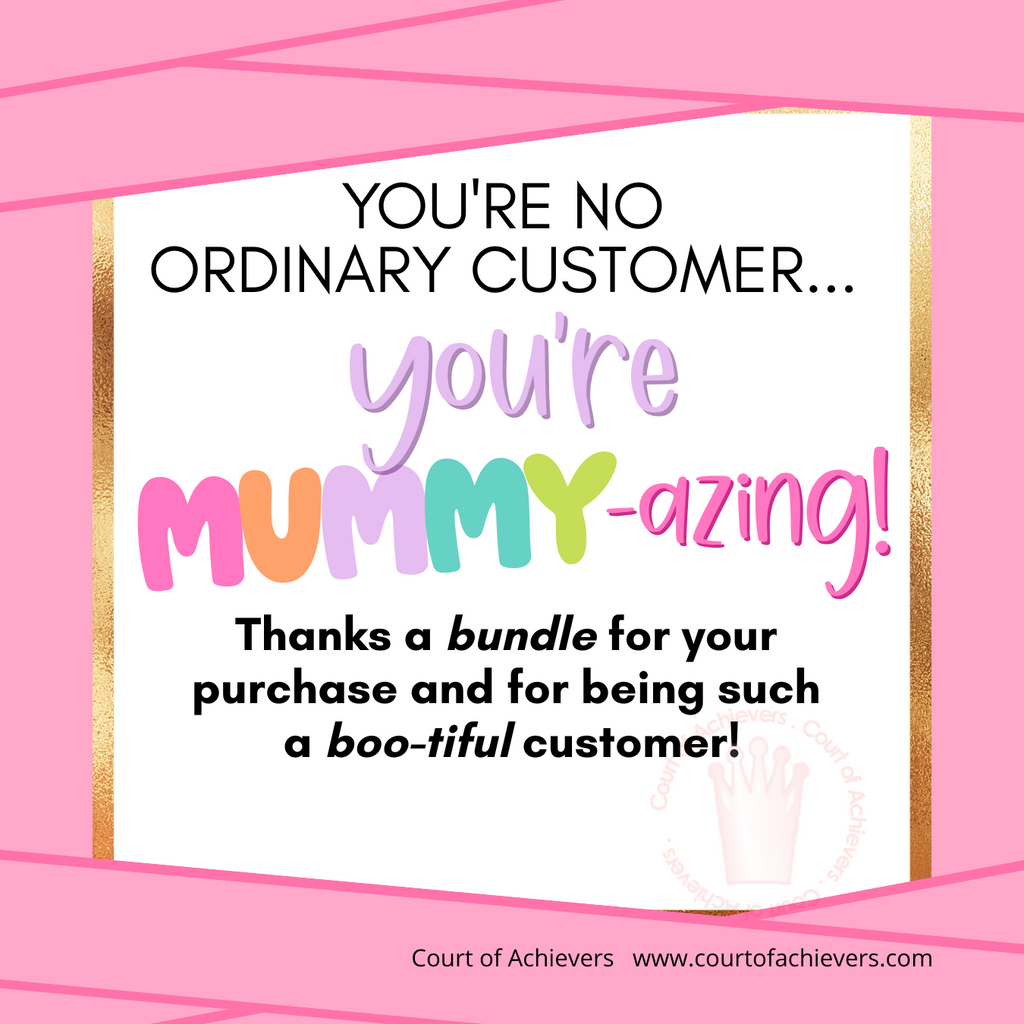 Mummy-azing Boo Chat