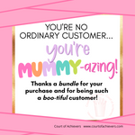 Mummy-azing Boo Chat