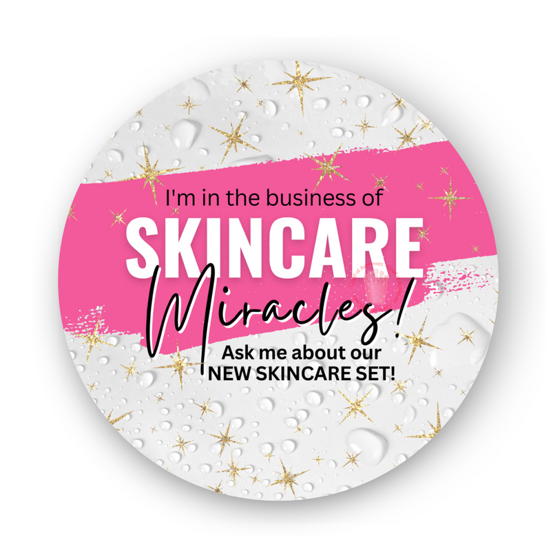 The Business of Miracles Sticker