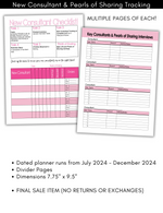 10 Datebook Planner Bundle