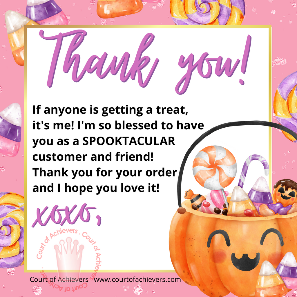 No Tricks Chat Card