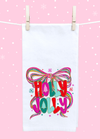 Holly Jolly Tea Towel