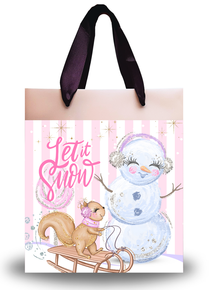 Let it Snow Skincare Bag Inserts