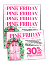 Pink Friday Postcard Bundle