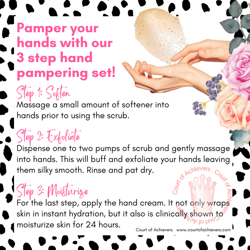 Pampered Hands Chat Card
