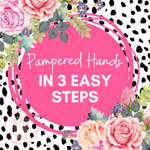 Pampered Hands Chat Card