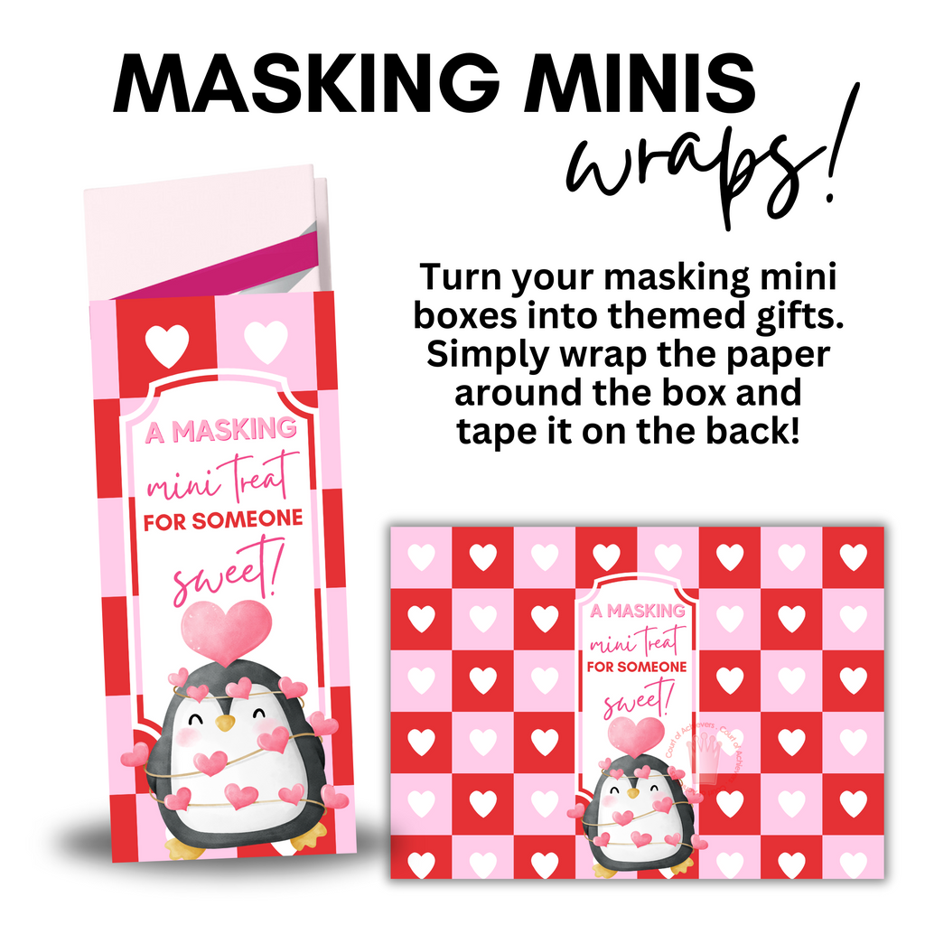 Penguin Masking Minis Wrap