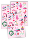 Merry & Bright Sticker Sheets