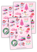 Merry & Bright Sticker Sheets