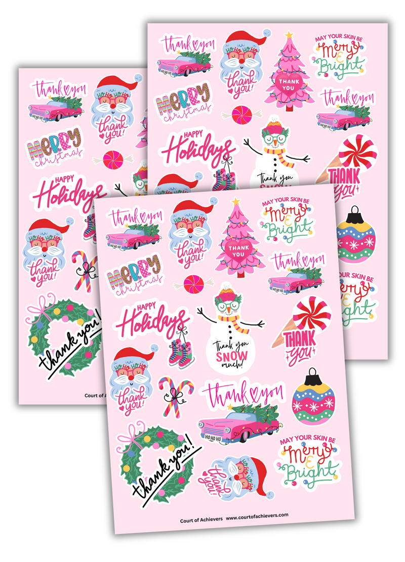 Merry & Bright Sticker Sheets