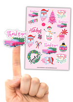 Merry & Bright Sticker Sheets