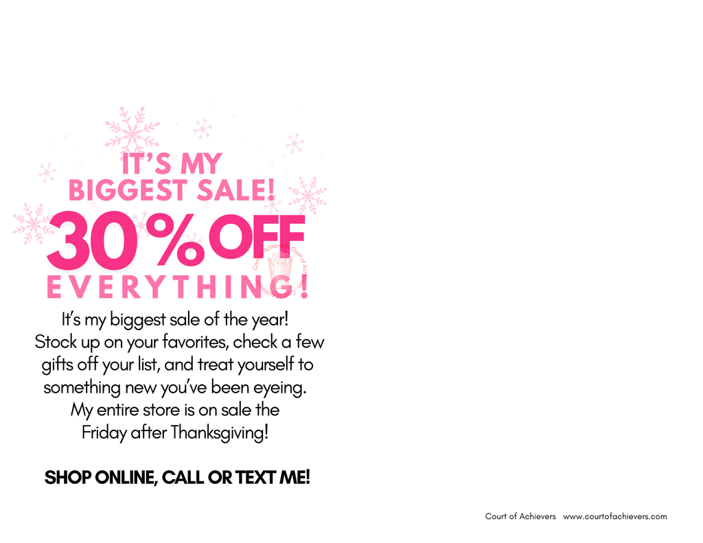 Pink Friday Postcards