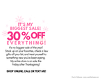 Pink Friday Postcards