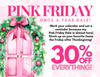 Pink Friday Postcards