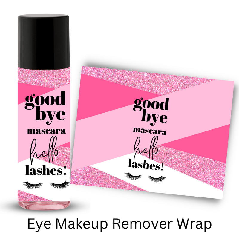 Goodbye Mascara Bottle Wrap