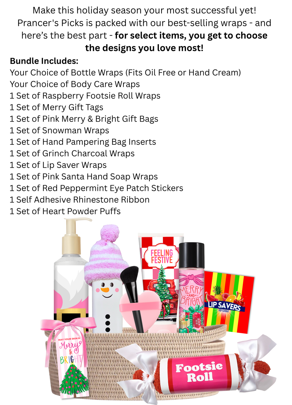 Prancer's Picks