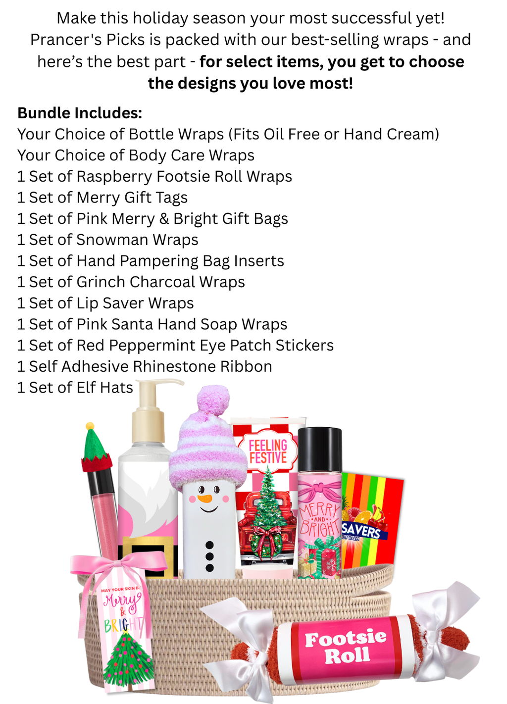 Prancer's Picks
