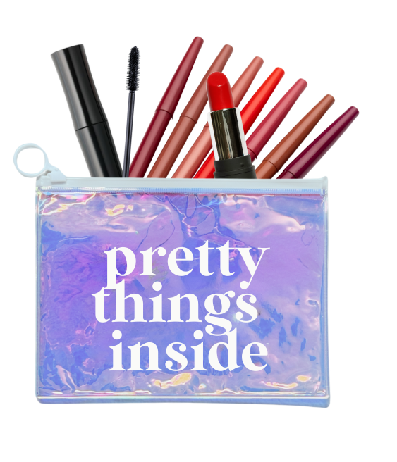Set of 10 Pretty Things Pouches