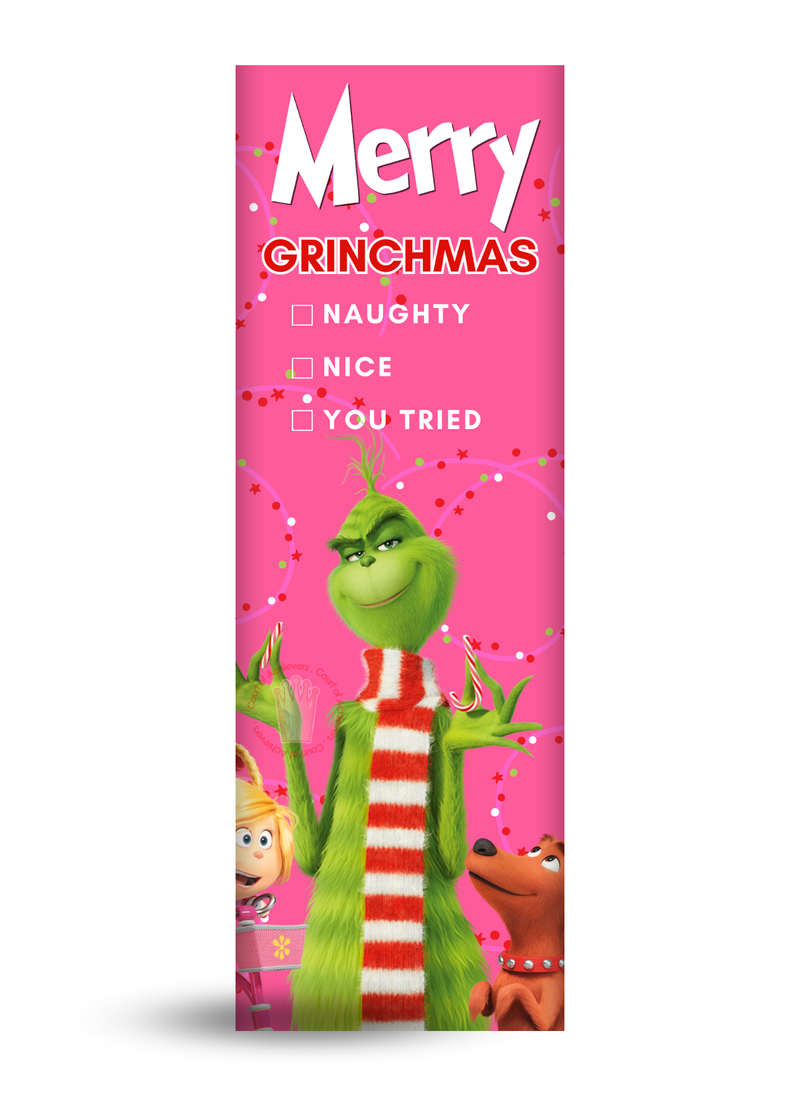 Merry Grinchmas Charcoal Mask