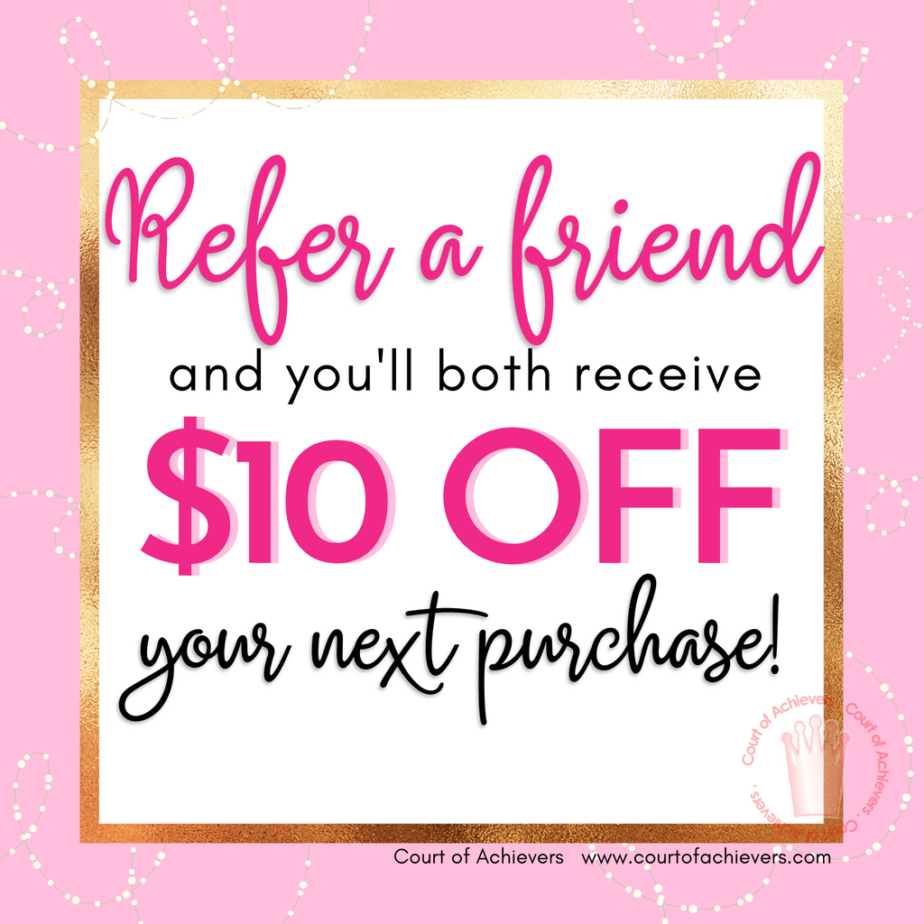 Holiday Refer a Friend Chat Card