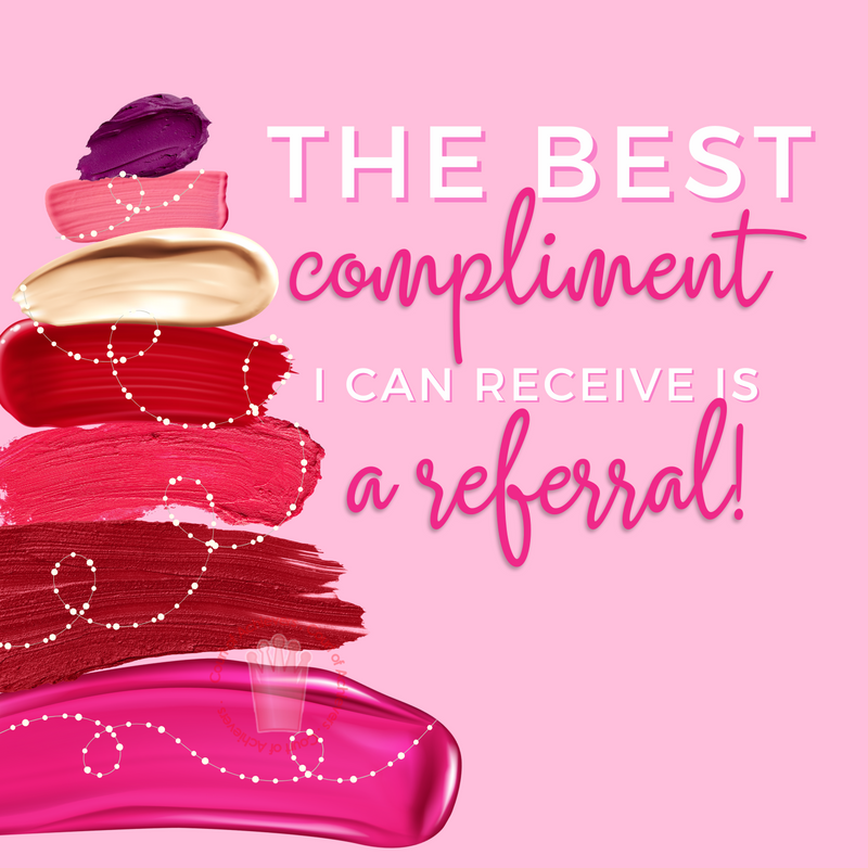 Holiday Refer a Friend Chat Card