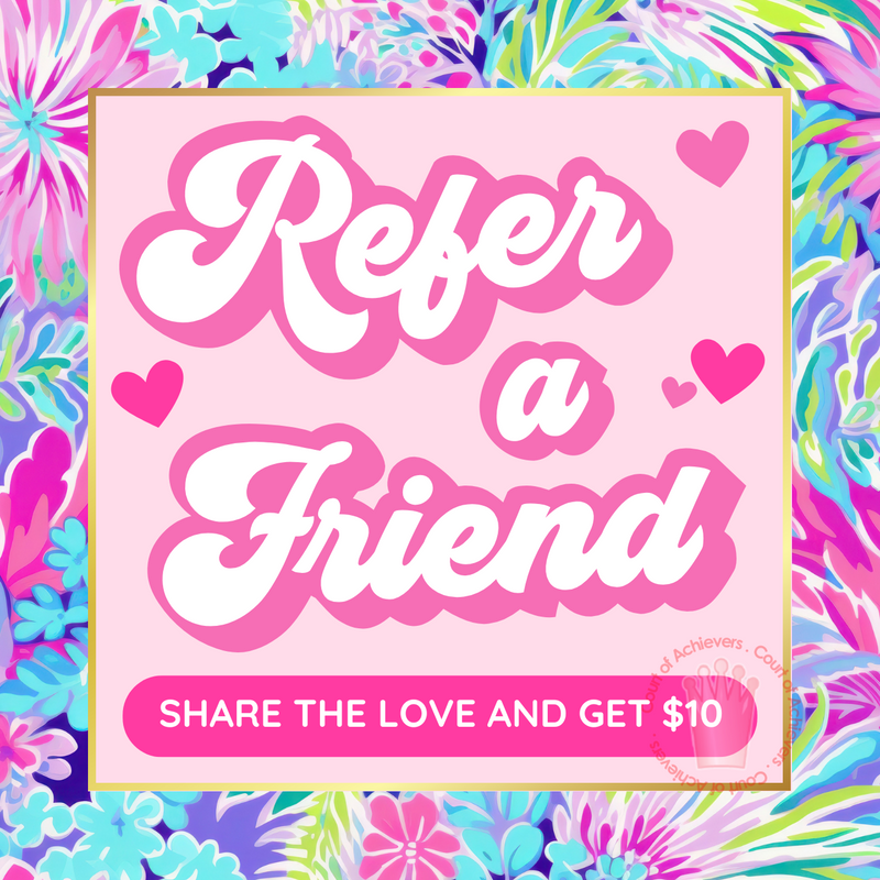 $10 Referral Chat Card
