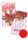 Lady Rudolph Scratch Off Cards