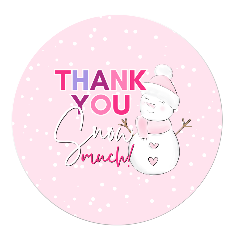 Snow Much Sticker
