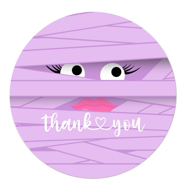 Miss Mummy You Sticker