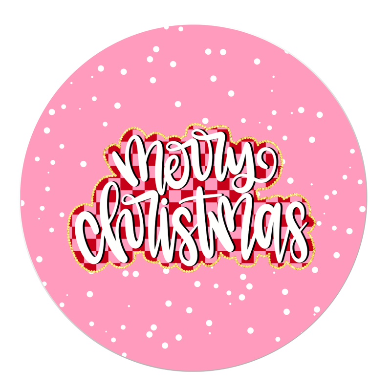 Merry Christmas Sticker