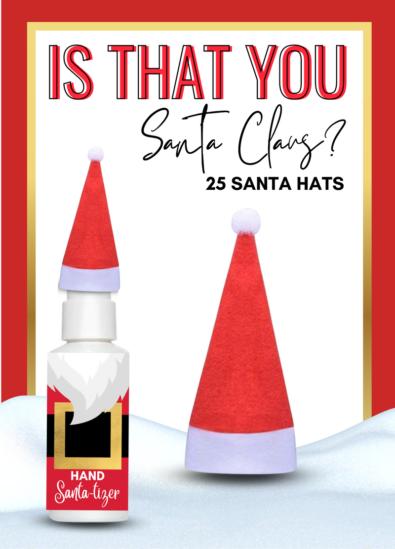 Lil Santa Hats