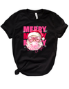 Bubble Gum Santa Tee