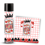 Clearance! King of Hearts Shave Foam Wrap