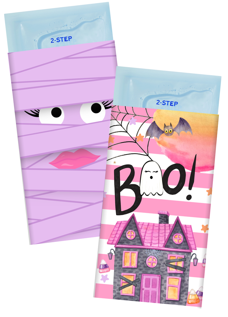 Hey Boo Mask Wrap
