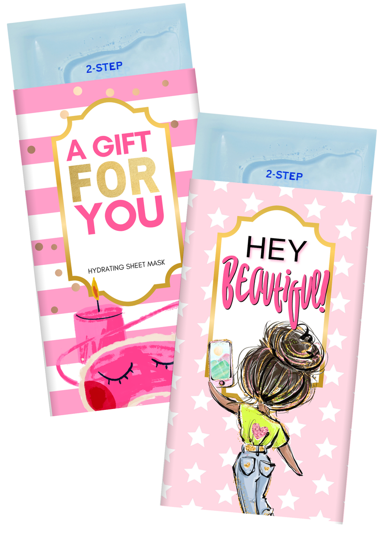 Hello Beautiful Sheet Mask Wrap
