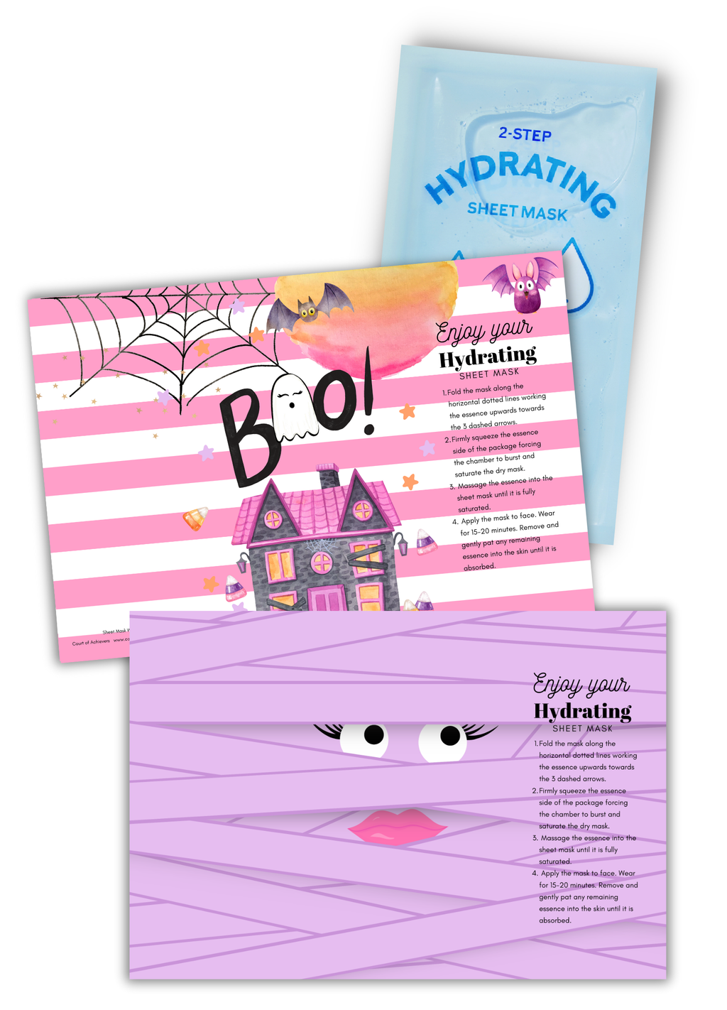 Hey Boo Mask Wrap