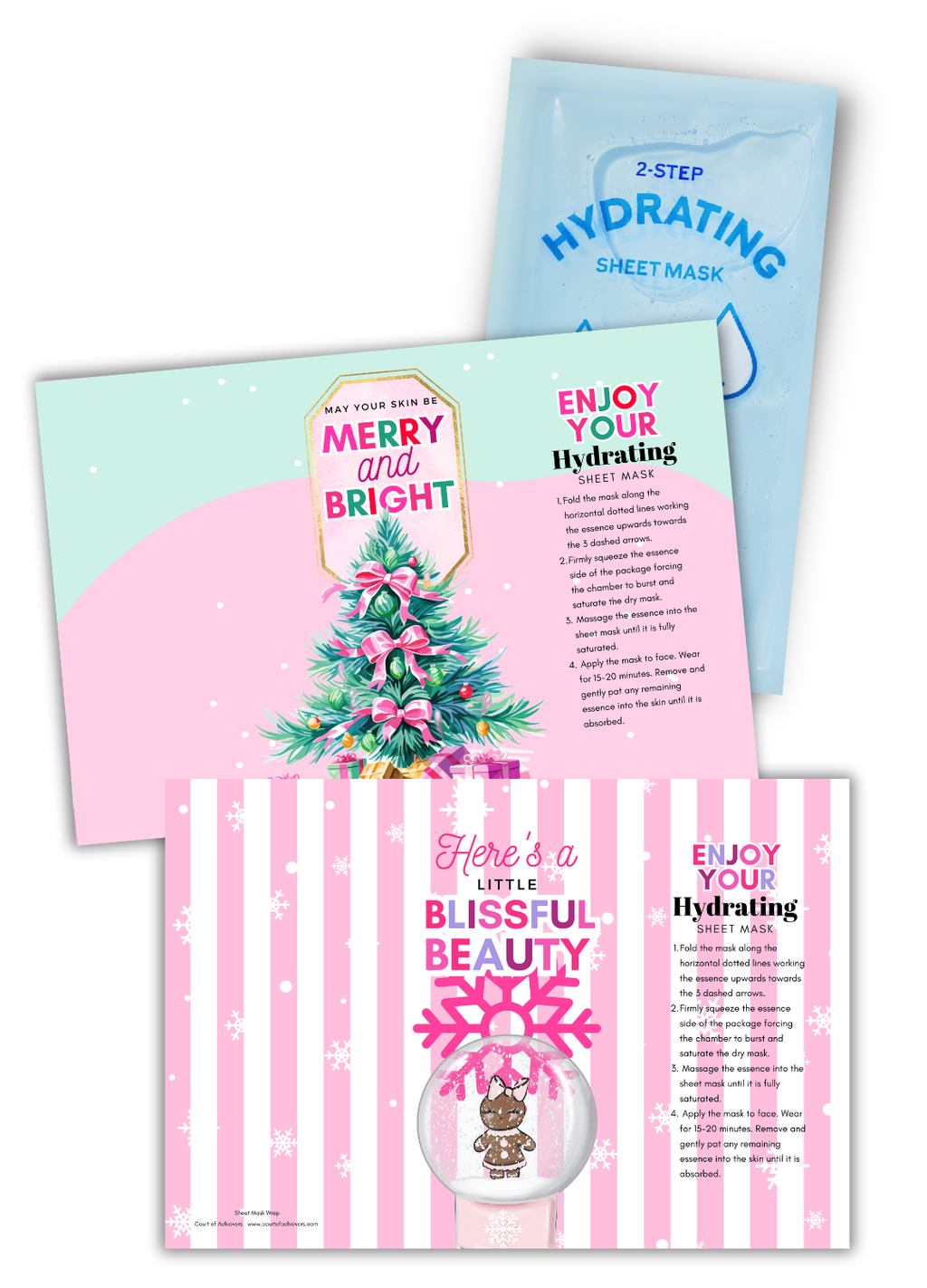 Beauty Bliss Sheet Mask Wrap