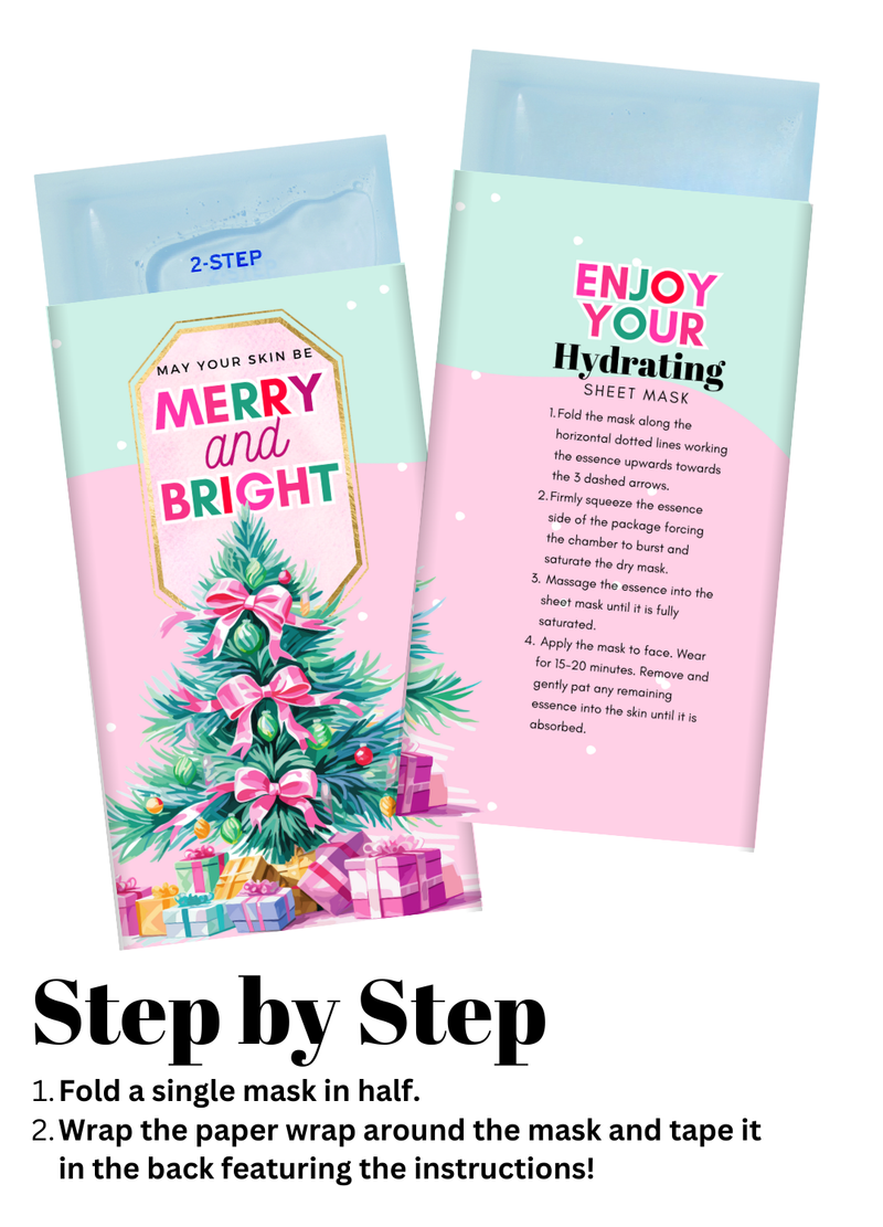 Beauty Bliss Sheet Mask Wrap