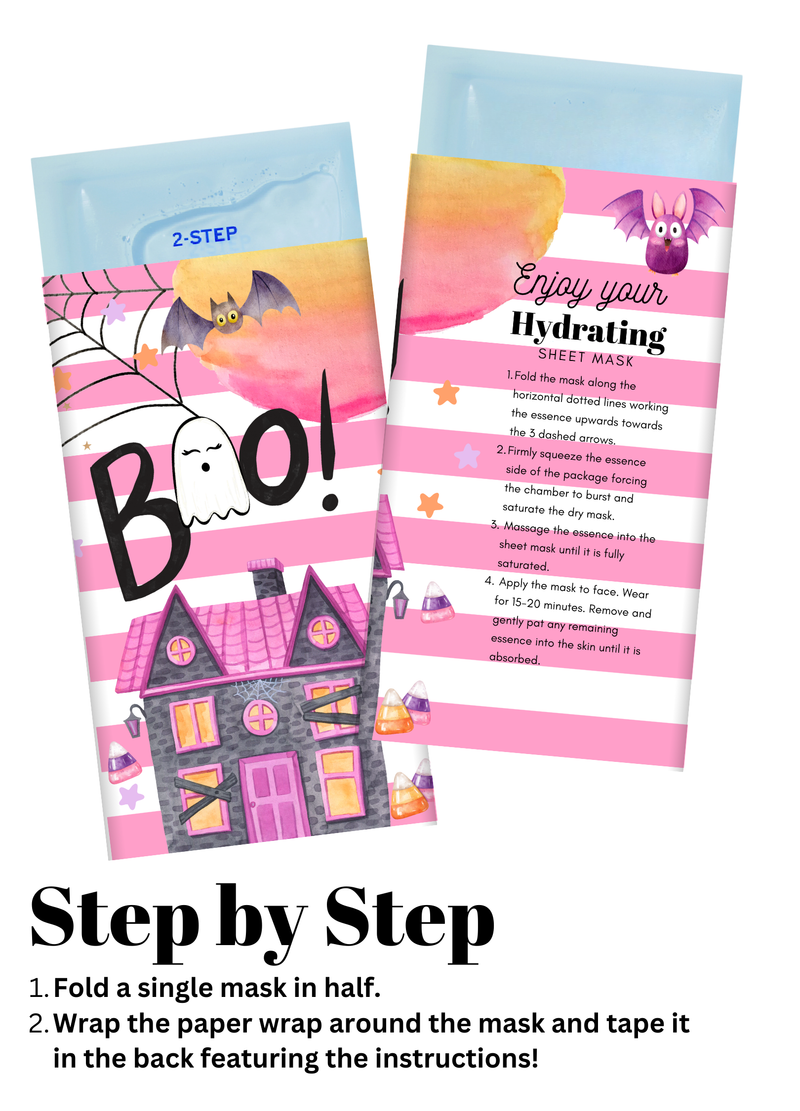 Hey Boo Mask Wrap