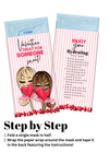 Valentine Sheet Mask Wrap