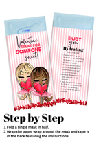 Valentine Sheet Mask Wrap
