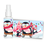 NEW Skiing Penguin Sanitizer Wrap