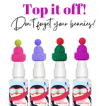 Skiing Penguin Sanitizer Wrap