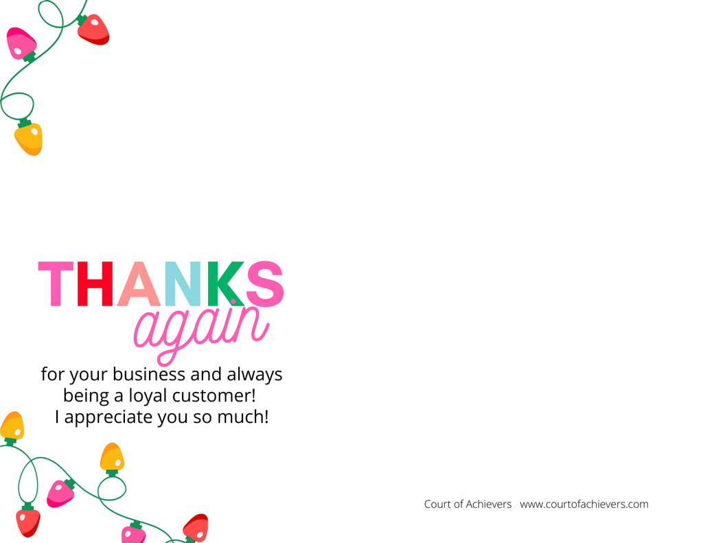 Merry and Bright Postcards