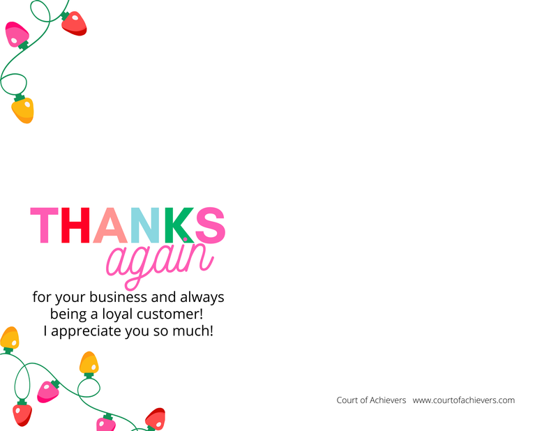 Merry and Bright Postcards