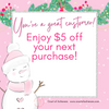 Snow Much Chat Card