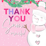 Snow Much Chat Card