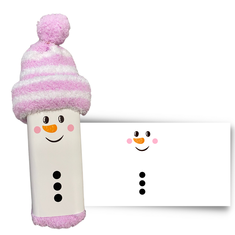 Snowman Wraps